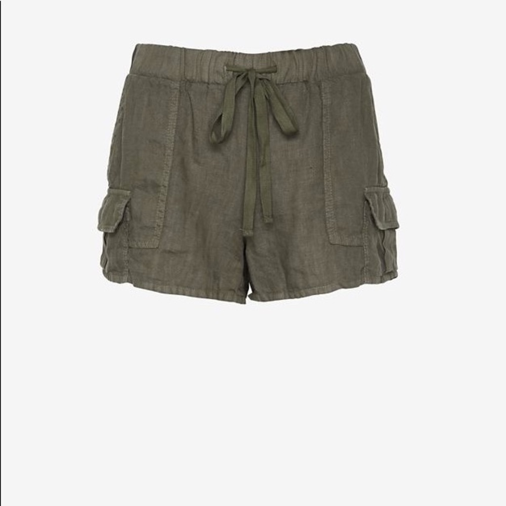 JOIE cargo army green shorts